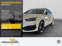 Second-hand Cupra Leon 150 CP (110 kW) 2024 Alb Berlinǎ