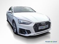 Gebraucht Audi A5 Sportback S-Line 204 PS (150 kW) 2021 Ibisweiß Kleinwagen