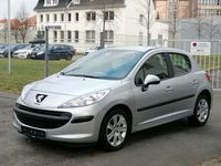 Gebraucht Peugeot 207 Tendance 95 PS (69 kW) 2008 Grau metallic Kleinwagen