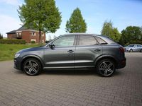 Gebraucht Audi Q3 S-line plus 184 PS (135 kW) 2015 Grau SUV