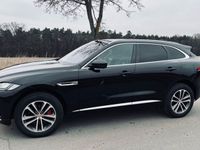 gebraucht Jaguar F-Pace S AWD NAV+TÜV+360+STHZG+LM22+AHK