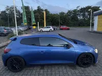 Gebraucht VW Scirocco R 160 PS (117 kW) 2008 Blau Coupé