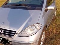 Gebraucht Mercedes A200 Avantgarde 136 PS (100 kW) 2007 Blau Limousine
