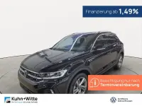 Gebraucht VW T-Roc Cabriolet R-line 150 PS (110 kW) 2025 Deep black perleffekt SUV