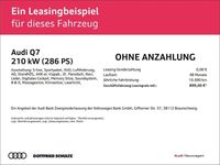 Ny Audi Q7 S-Line 286 HK (210 kW) 2025 Sort SUV