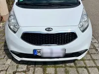 Gebraucht Kia Venga DREAM-TEAM Edition 125 PS (91 kW) 2018 Weiß Kleinwagen