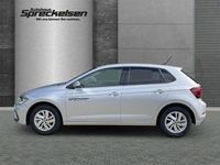 Gebraucht VW Polo Style 95 PS (69 kW) 2025 Silber Limousine