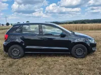Gebraucht VW Polo Comfortline 90 PS (66 kW) 2012 Schwarz Kleinwagen