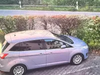 Gebraucht Ford Grand C-Max 150 PS (110 kW) 2011 Grau Van / Kleinbus