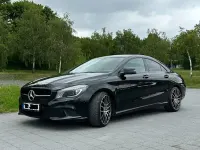 Gebraucht Mercedes CLA220 Urban 177 PS (130 kW) 2015 Schwarz Limousine