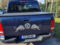 Gebraucht VW Amarok Highline 179 PS (131 kW) 2017 Blau Pickup