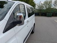 Second-hand Ford Transit Custom 155 CP (114 kW) 2013 Alb Monovolum