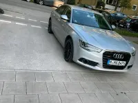 Gebraucht Audi A6 204 PS (150 kW) 2011 Silber Limousine