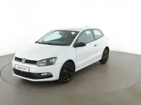 Gebraucht VW Polo Trendline 95 PS (69 kW) 2017 Weiß Limousine
