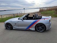 Gebraucht BMW Z4 170 PS (125 kW) 2004 Silber Cabrio