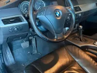 Gebraucht BMW 520 150 PS (110 kW) 2006 Silber Kombi