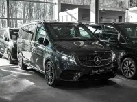 Gebraucht Mercedes V300 Avantgarde Edition 237 PS (174 kW) 2022 Grau Van / Kleinbus