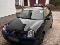 Gebraucht VW Lupo 50 PS (36 kW) 2001 Schwarz Kleinwagen