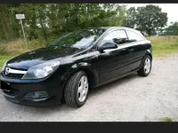 Gebraucht Opel Astra GTC 105 PS (77 kW) 2007 Schwarz Coupé