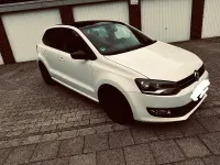 Gebraucht VW Polo 69 PS (50 kW) 2009 Weiß Kleinwagen
