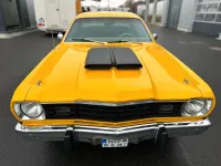 Gebraucht Plymouth Duster 170 PS (125 kW) 1973 Gelb Coupé