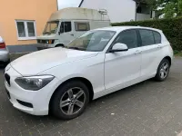 Gebraucht BMW 114 102 PS (75 kW) 2012 Weiß Kleinwagen