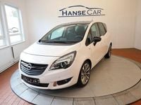 Second-hand Opel Meriva 140 CP (102 kW) 2016 Alb Monovolum