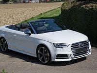 Gebraucht Audi S3 Cabriolet Comfort 310 PS (228 kW) 2017 Weiß Cabrio