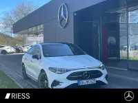Gebraucht Mercedes CLA200 AMG 184 PS (135 kW) 2026 Unilack polarweiß uni Coupé