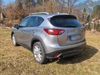 Gebraucht Mazda CX-5 129 PS (94 kW) 2015 Silber SUV