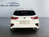 Gebraucht Kia Ceed GT GT 204 PS (150 kW) 2021 Weiß Limousine