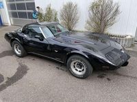 Gebraucht Chevrolet Corvette 179 PS (131 kW) 1978 Schwarz