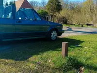 Gebraucht VW Golf Cabriolet 98 PS (72 kW) 1990 Grün Cabrio