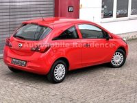 Gebraucht Opel Corsa Selection 69 PS (50 kW) 2017 Lava rot Kleinwagen