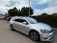 Gebraucht VW Golf VII Join 116 PS (85 kW) 2019 Silber Kombi