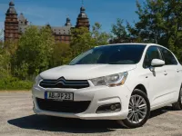 Usata Citroën C4 111 CV (81 kW) 2012 Bianco Berlina
