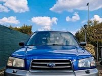 Gebraucht Subaru Forester 125 PS (91 kW) 2003 Blau SUV