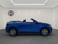 Gebraucht VW T-Roc Cabriolet R-line 150 PS (110 kW) 2025 Blau Cabrio