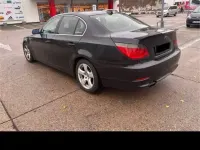Brugt BMW 525 2008 Sort Sedan