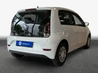 Gebraucht VW up! move up! 65 PS (47 kW) 2021 Weiß Kleinwagen