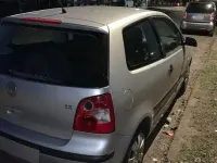 Gebraucht VW Polo Basis 64 PS (47 kW) 2003 Silber Limousine