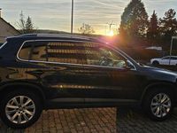 Gebraucht VW Tiguan 150 PS (110 kW) 2008 Schwarz SUV
