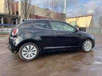 Gebraucht Alfa Romeo MiTo Turismo 155 PS (114 kW) 2009 Schwarz Kleinwagen