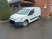 Gebraucht Citroën Berlingo 75 PS (55 kW) 2014 Weiß Van / Kleinbus