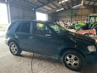 Gebraucht Mercedes ML270 163 PS (119 kW) 2002 Blau SUV