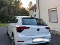 Gebraucht VW Polo Life 80 PS (58 kW) 2024 Weiß Kleinwagen
