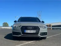 Używany Audi A4 S-Line 190 KM (139 kW) 2018 Szary Kombi
