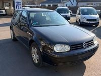 Gebraucht VW Golf IV Edition 131 PS (96 kW) 2002 Schwarz Limousine