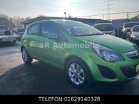 Gebraucht Opel Corsa Energy 69 PS (50 kW) 2014 Grün Kleinwagen