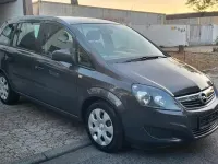 Gebraucht Opel Zafira 116 PS (85 kW) 2013 Grau Van / Kleinbus